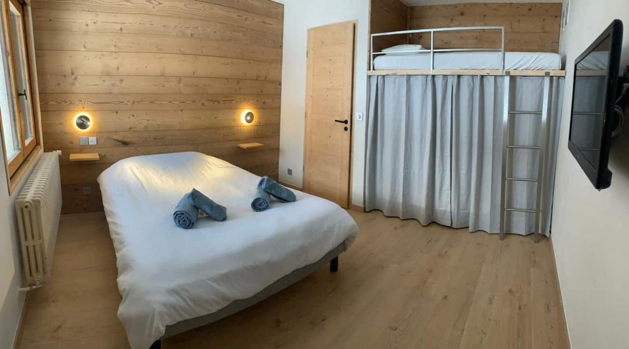 *** Le Refuge *** Logement Standing Megeve Demi-Quartier Exterior photo